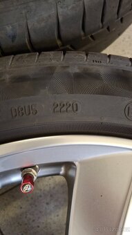 Alu 18 a pneumatiky Avensis - 4