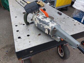 Stará elektrická pila STIHL E15 - 4