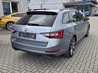Škoda Superb III TSi DSG 4x4 SPORTLINE 280ps KAMERA TAŽNÉ - 4
