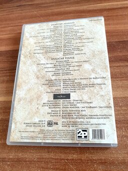 DVD + CD Arakain & Dymytry - 4