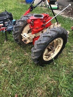 Tera Vari,T20,Honda GCV 190,pluh,návleky,radlice,brány. - 4