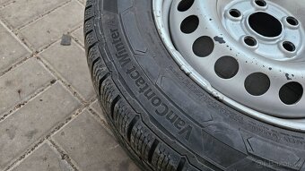 Zimní Sada Disků 5x120 215/65 R16C Volkswagen Transporter T5 - 4