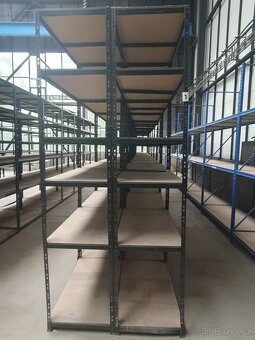 Regál Černý 60 x 120 x 220 cm 5 polic 1000 Kg - 4