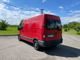 Prodej Renault Master skříňový - 4