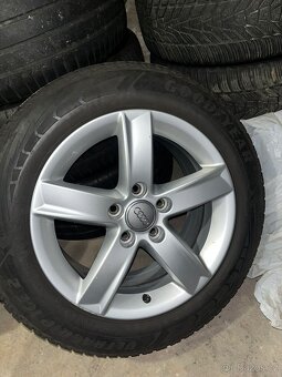 Audi A4 16" Zimní ALU kola - 8K0071496 - 4