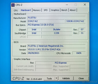 pracovní stanice Xeon E3-1275 V5 4C/8T, 32GB RAM, BT - 4