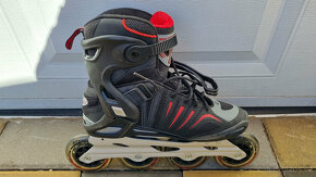 Prodám výkonnostní in-line brusle Rollerblade Crossfire 90 - 4