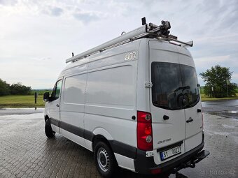 Volkswagen Crafter 2.0TDI POJÍZDNÁ DÍLNA - 4