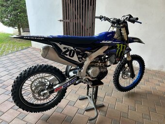 Yamaha Yzf 450 2023 Monster edition - 4