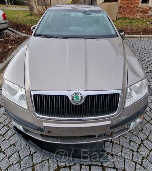 Prodám náhradní díly na Škoda Octavia 2 II 1.6 mpi - 4