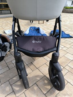 Kočárek Tutis Viva Life 2 in 1 Blue - 4