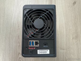 NAS Synology DS213+ + 2× 3TB WD Red - 4
