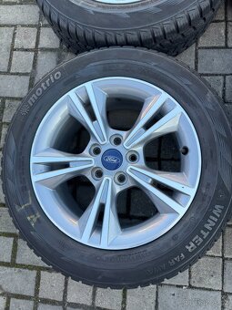 ORIGINÁL Alu Ford Mondo, Galaxy, S-Max - R16, 5x108 vč. pneu - 4