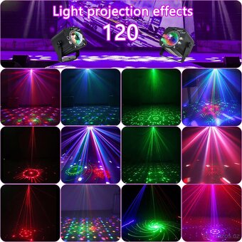 3-v-1 disco light party light: - 4