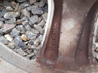 Alu kola orig. Škoda 6,5Jx16H2, 5x100, ET42 - 4