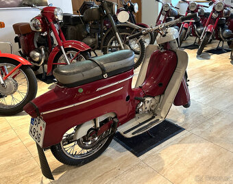 Jawa 20 Pionýr, 1976, doklady - 4