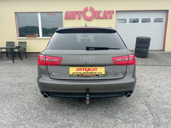 Audi A6 Avant 3.0 TDI Quattro/Full LED/Tažné - 4