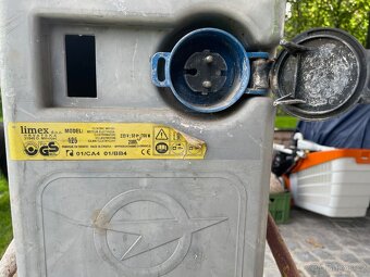 Prodám míchačku na beton LIMEX 125 - 4