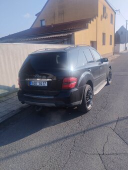 Prodám Mercedes Benz ML 280CDI automat - 4
