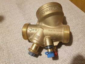IMI TA-MODULATOR, REGULAČNÍ A VYVAŽOVACÍ VENTIL, -20 - +120° - 4