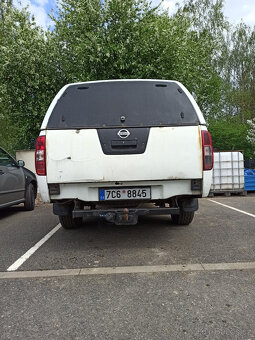 Prodám auto Nissan Navara 2,5D - 4