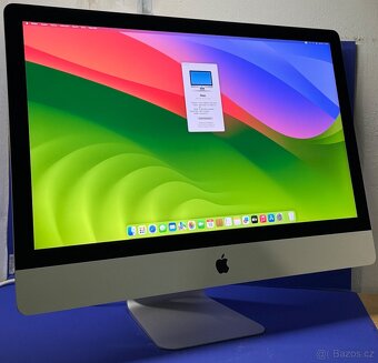 iMac 27” 5K 2020 CTO /32GB RAM/Intel i7/512GB SSD/ Záruka - 4