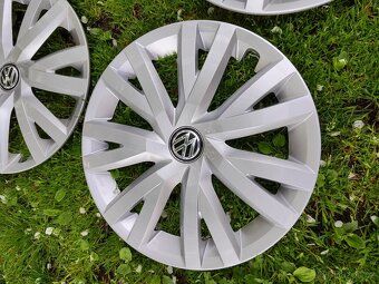 Originální poklice kryty kol VW r16 - 4