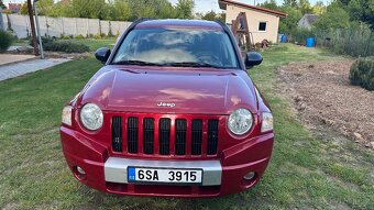Jeep compass 4x4 - 4