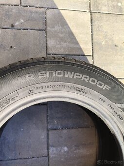Nokia tyres pneumatiky na Auto 195/65R15 - 4