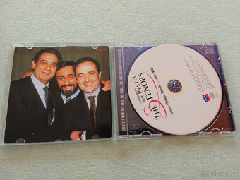 Carreras, Domingo, Pavaroti - The Best of 3 Tenors (2002) - 4