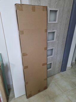 Nabízím k prodeji nevybalený kovový, černý botník z Ikey - 4