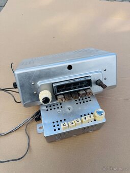 Radio Gaz 21 Volha Gwiazda 1-série 57-1958 rok A-18 - 4