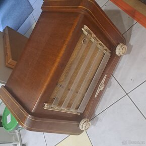 Retro rádio funkční - 4