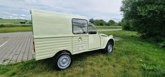 Citroen 2CV Furgonette, 4 místné - 4