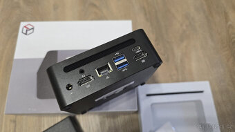 QOOBE II i5-12450H (16+256G) NVMe, WiFi6, BT - 4