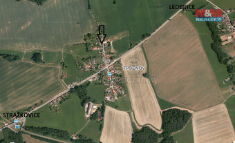 Prodej pozemku k bydlení, 820 m², Borovany - 4