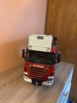 Bruder 3590 Hasičské auto Scania - 4