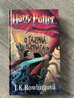 Harry Potter knihy - 4