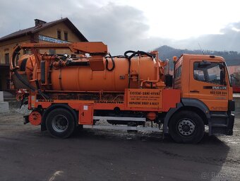 Fekální vozidlo Mercedes Benz Atego 1828 - 4