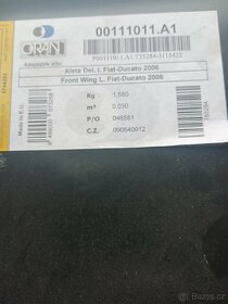 Fiat Ducato ,00111011A1 - 4