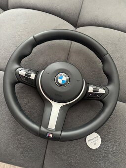 Predám BMW volant M-packet F30/F31 - 4