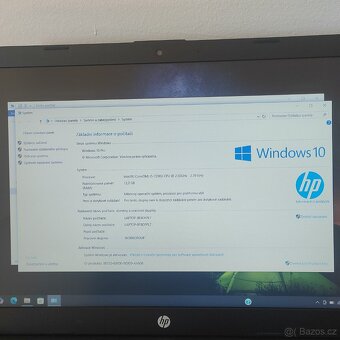 HP 250 G6 Dark -15.6"FHD/ Intel i5/ 12GB RAM/ 256GB SSD - 4