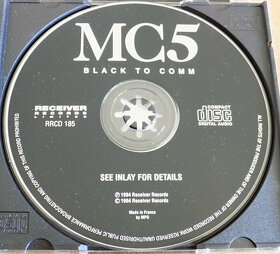 MC5 Black to com CD - 4