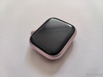 apple watch 9 41mm Pink / Batéria 100% - 4