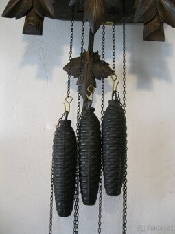 KUKAČKY - ČTVRŤOVÉ, celodřevěné s OČIMA - Krásné - 4
