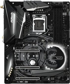 Intel i9-9900K, ASRock Z390 Taichi + RAM - 4