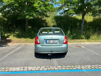 Hyundai Accent 1,4 benzin, 2007, 163tkm,ČR,tažné - 4