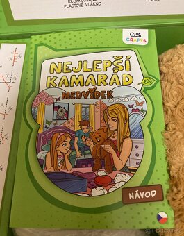 Šitíčko pro děti Nejlepší kamarád medvídek - 4