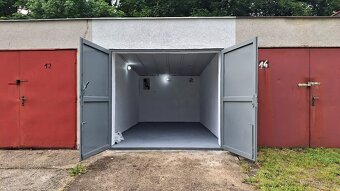 Prodej garáže, 19 m2, Nové Město pod Smrkem, ul. Žižkova - 4