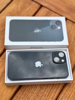 APPLE iPhone 13 mini 128GB Midnight Black, TOP - 4